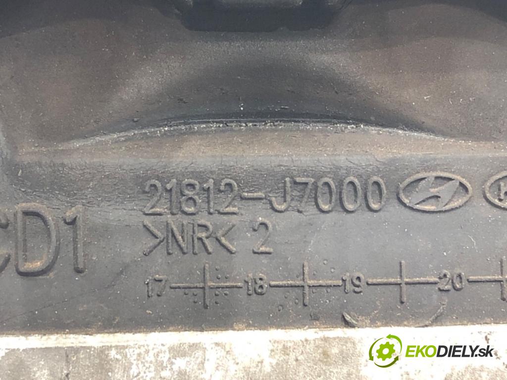 HYUNDAI i30 (PDE, PD, PDEN) 2016 - 2022    1.4 MPI 74 kW [100 KM] benzyna 2016 - 2022  AirBag Motor 21810-J7000 (Držiak motora)