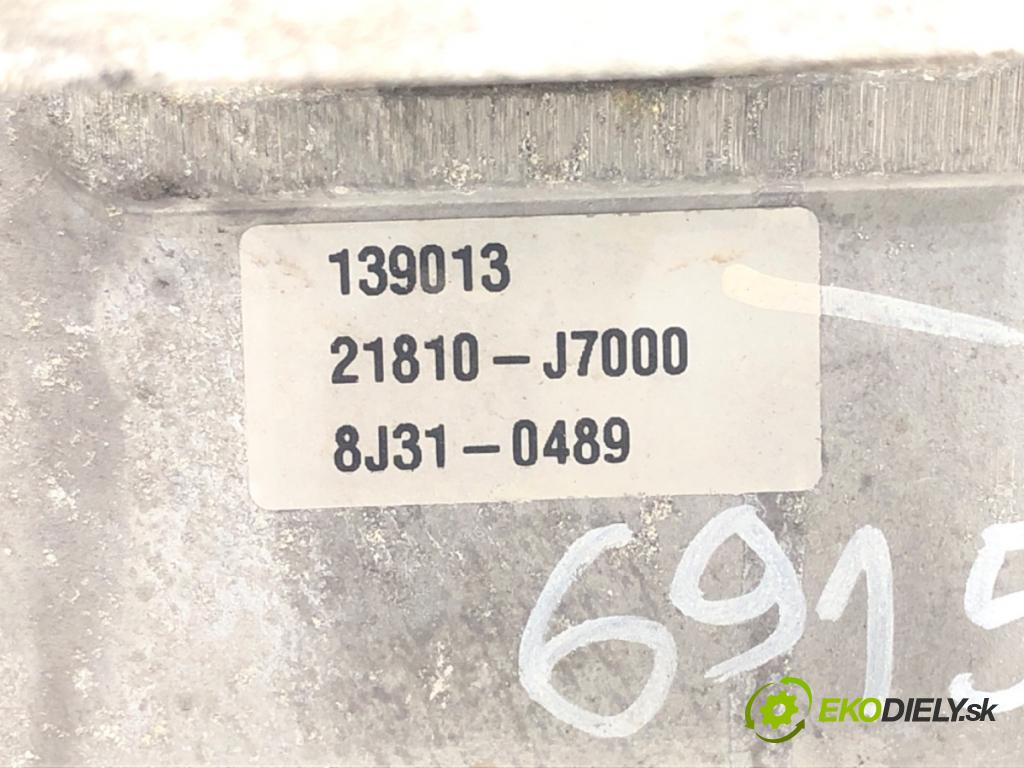 HYUNDAI i30 (PDE, PD, PDEN) 2016 - 2022    1.4 MPI 74 kW [100 KM] benzyna 2016 - 2022  AirBag Motor 21810-J7000 (Držiak motora)