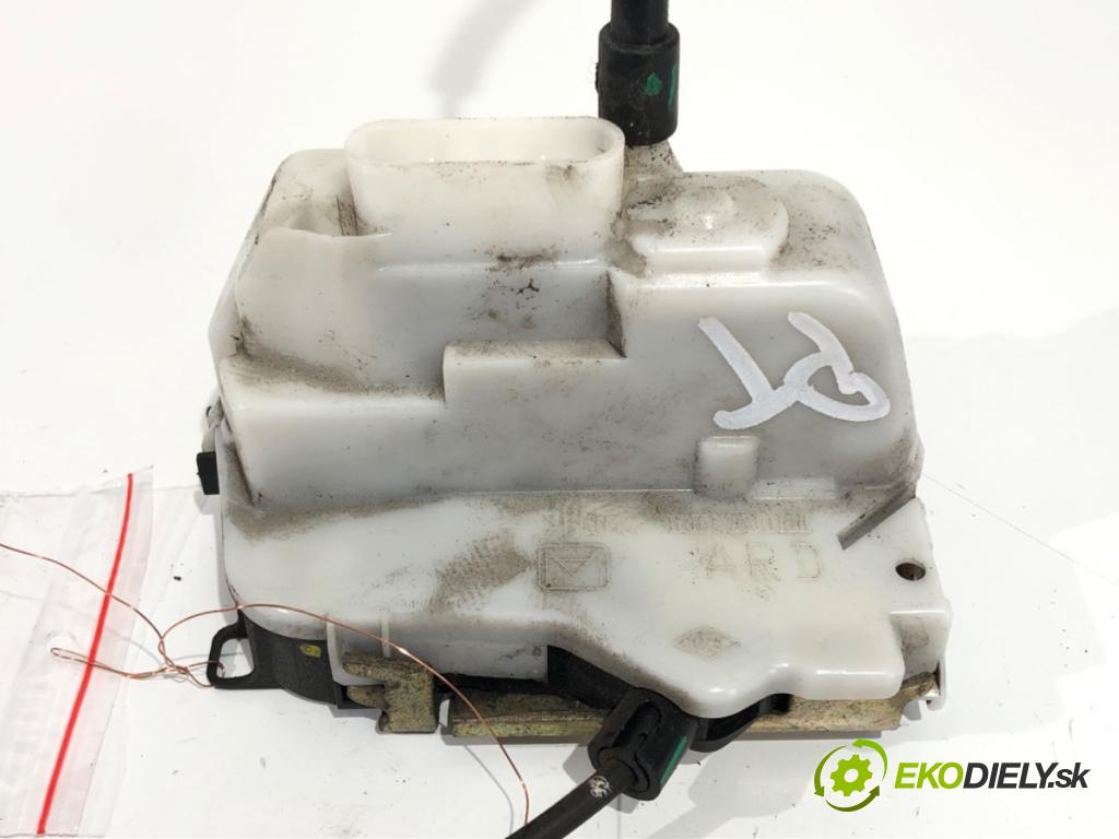 CITROEN C3 I (FC_, FN_) 2002 - 2022    1.4 i 54 kW [73 KM] benzyna 2002 - 2010  zámok dveře pravý zadní část