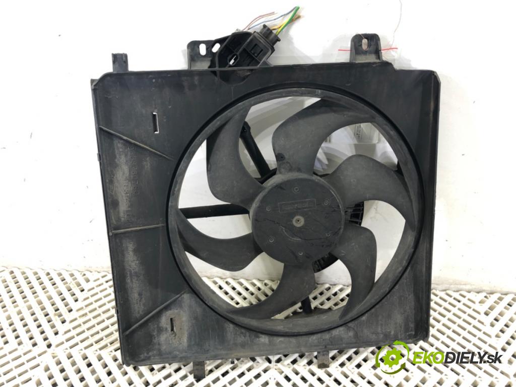 CITROEN C3 I (FC_, FN_) 2002 - 2022    1.4 i 54 kW [73 KM] benzyna 2002 - 2010  ventilátor chladiče  (Ventilátory)