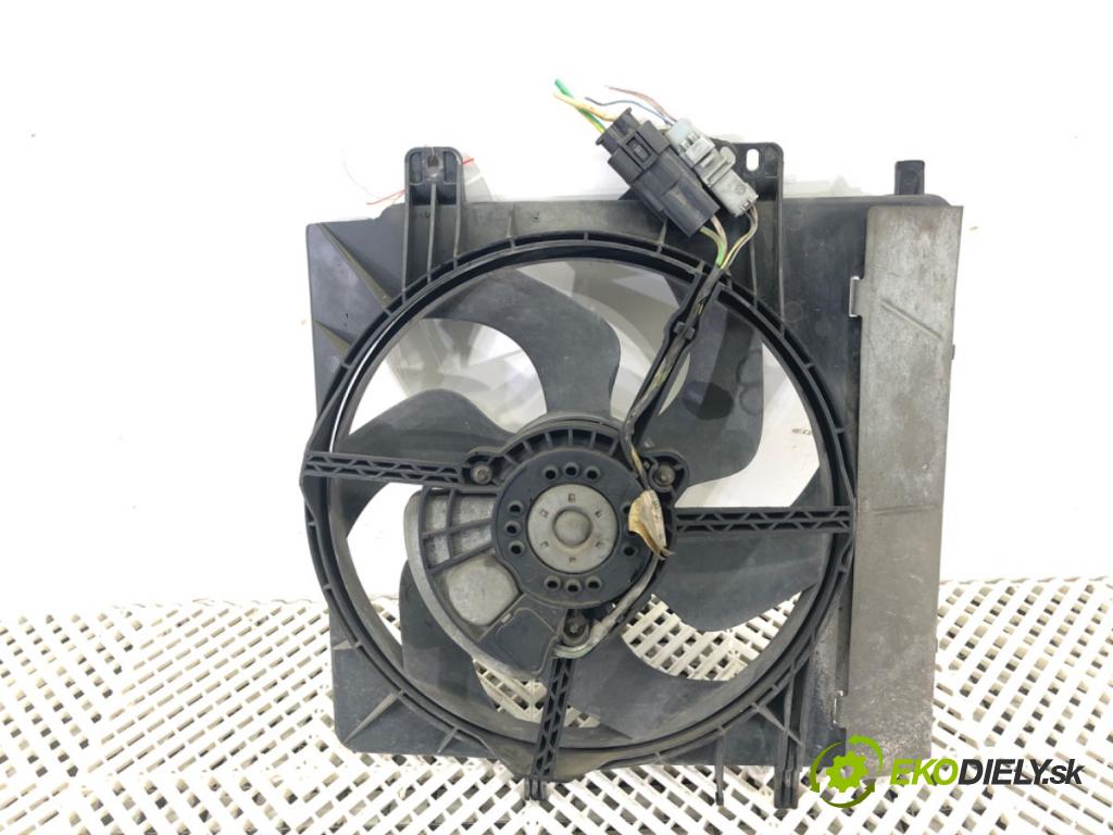 CITROEN C3 I (FC_, FN_) 2002 - 2022    1.4 i 54 kW [73 KM] benzyna 2002 - 2010  ventilátor chladiče  (Ventilátory)