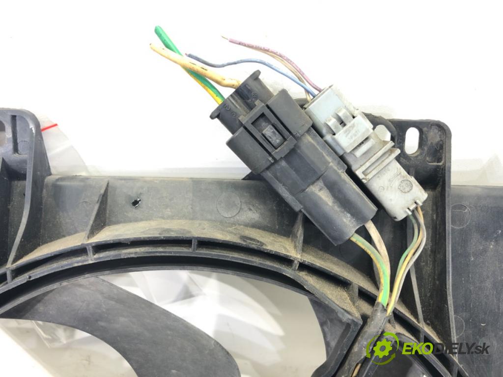 CITROEN C3 I (FC_, FN_) 2002 - 2022    1.4 i 54 kW [73 KM] benzyna 2002 - 2010  ventilátor chladiče  (Ventilátory)