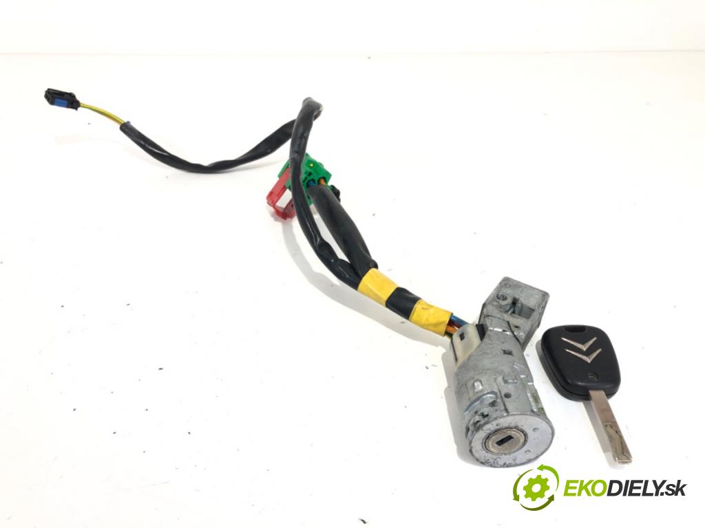 CITROEN C3 I (FC_, FN_) 2002 - 2022    1.4 i 54 kW [73 KM] benzyna 2002 - 2010  spinačka N0501413 (Spínacia skrinka a kľúč)