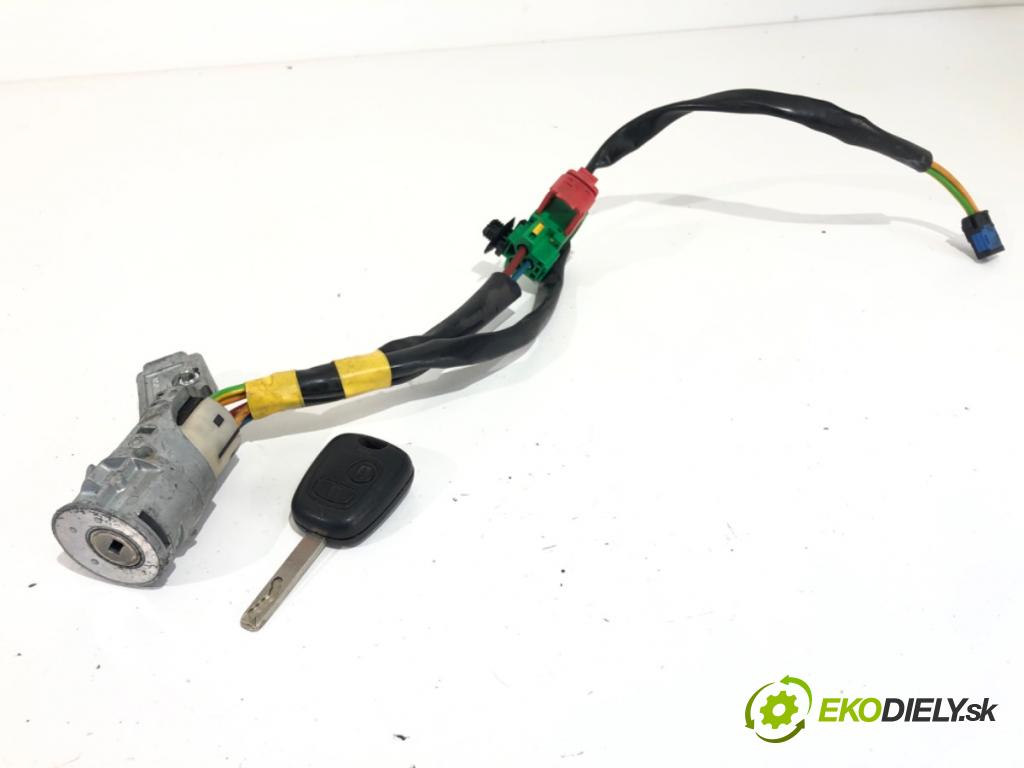 CITROEN C3 I (FC_, FN_) 2002 - 2022    1.4 i 54 kW [73 KM] benzyna 2002 - 2010  spinačka N0501413 (Spínacia skrinka a kľúč)