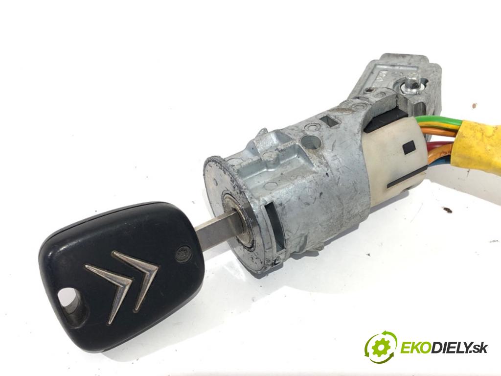 CITROEN C3 I (FC_, FN_) 2002 - 2022    1.4 i 54 kW [73 KM] benzyna 2002 - 2010  spinačka N0501413 (Spínacia skrinka a kľúč)