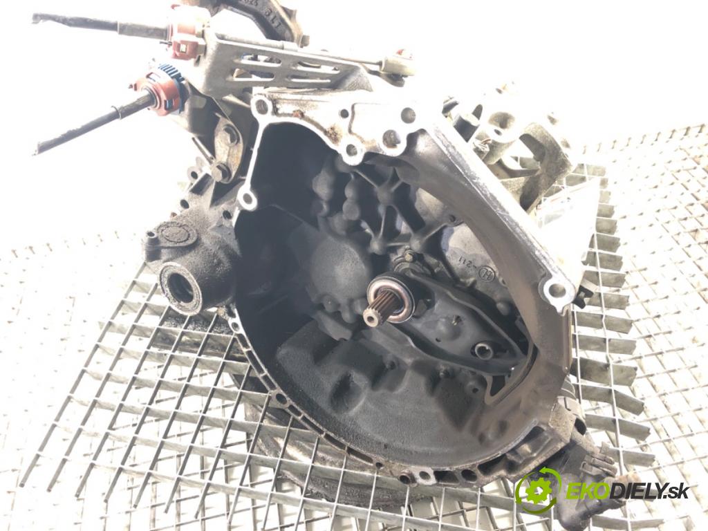 CITROEN C3 I (FC_, FN_) 2002 - 2022    1.4 i 54 kW [73 KM] benzyna 2002 - 2010  Prevodovka  (Prevodovka)