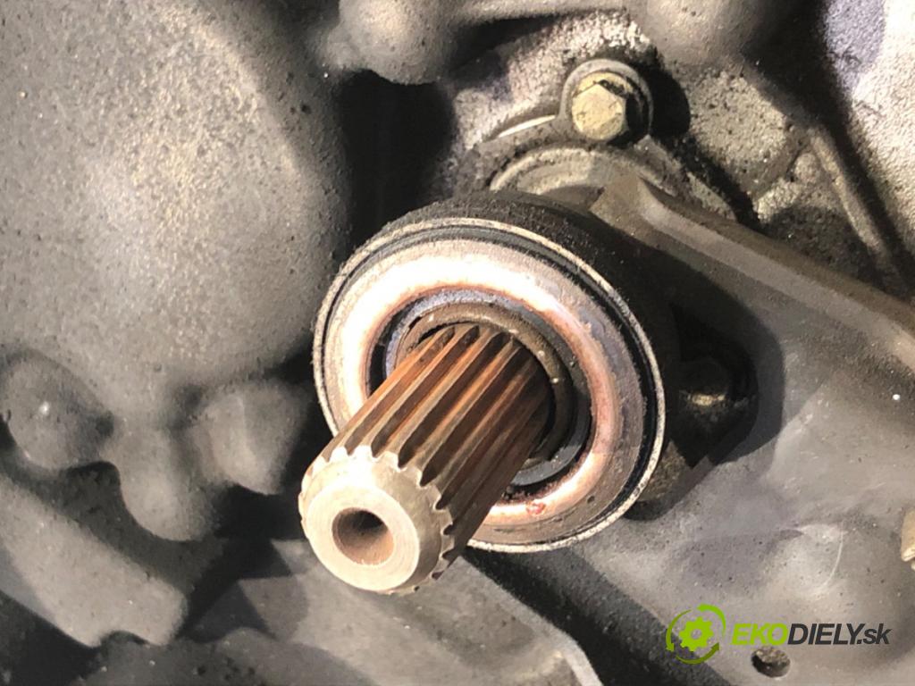 CITROEN C3 I (FC_, FN_) 2002 - 2022    1.4 i 54 kW [73 KM] benzyna 2002 - 2010  Prevodovka  (Prevodovka)