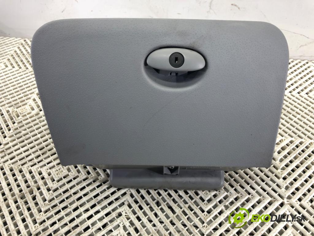 CITROEN C3 I (FC_, FN_) 2002 - 2022    1.4 i 54 kW [73 KM] benzyna 2002 - 2010  Priehradka, kastlík spolujazdca 9638006677 (Priehradka, kastlík)