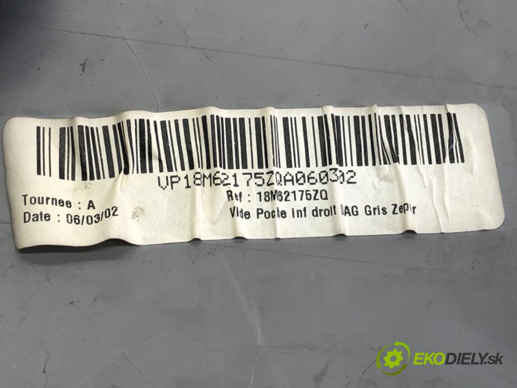 CITROEN C3 I (FC_, FN_) 2002 - 2022    1.4 i 54 kW [73 KM] benzyna 2002 - 2010  Priehradka, kastlík spolujazdca 9638006677 (Priehradka, kastlík)