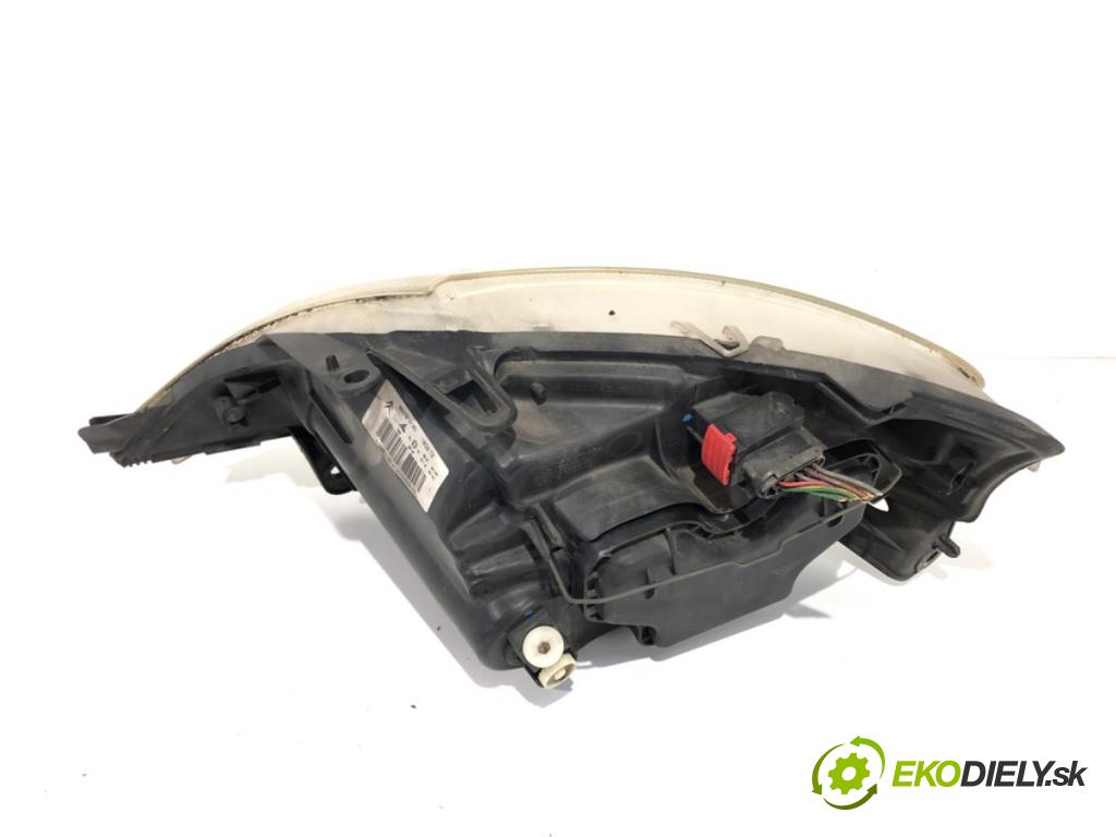 CITROEN C3 I (FC_, FN_) 2002 - 2022    1.4 i 54 kW [73 KM] benzyna 2002 - 2010  světlomet pravý přední část 9647214180