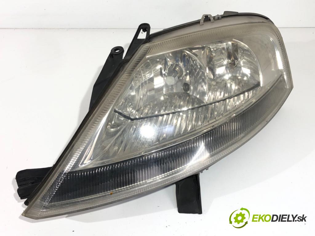 CITROEN C3 I (FC_, FN_) 2002 - 2022    1.4 i 54 kW [73 KM] benzyna 2002 - 2010  světlomet levý přední část 9647214280