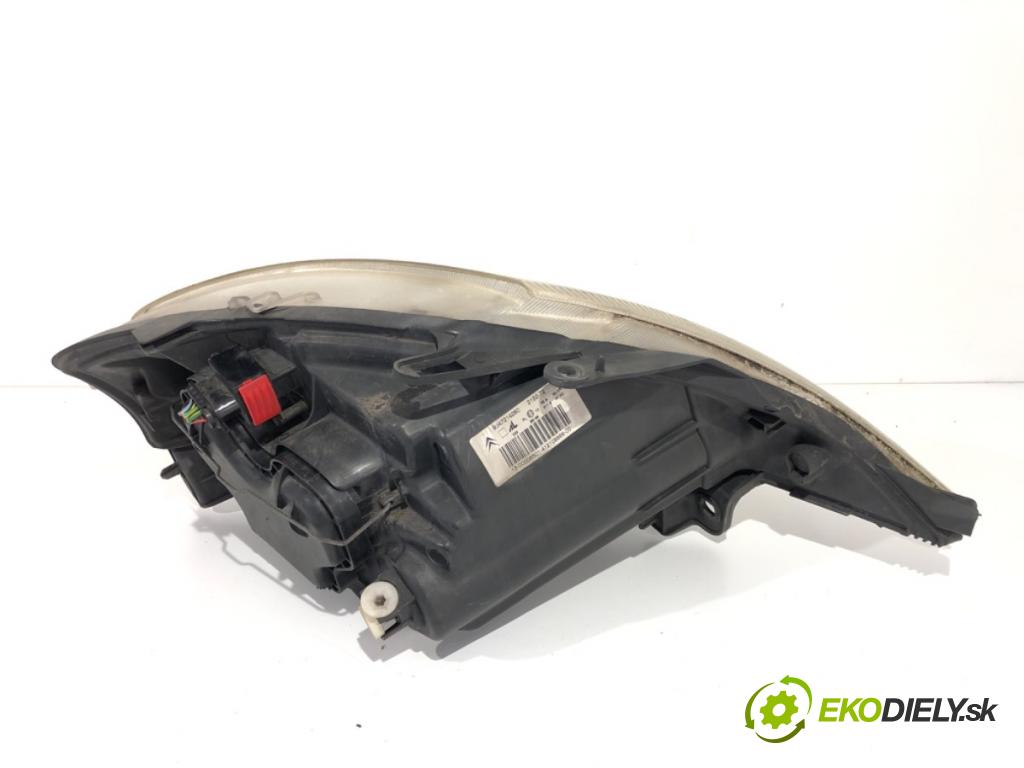 CITROEN C3 I (FC_, FN_) 2002 - 2022    1.4 i 54 kW [73 KM] benzyna 2002 - 2010  světlomet levý přední část 9647214280