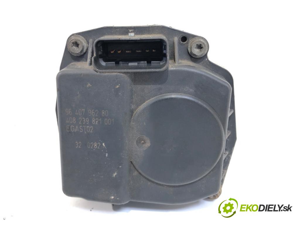 CITROEN C3 I (FC_, FN_) 2002 - 2022    1.4 i 54 kW [73 KM] benzyna 2002 - 2010  Škrtiaca klapka 9640796280 (Škrtiaca klapka)