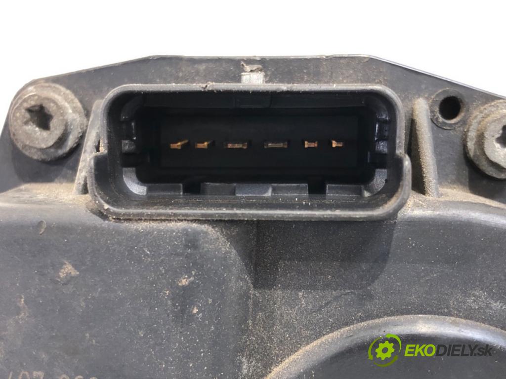 CITROEN C3 I (FC_, FN_) 2002 - 2022    1.4 i 54 kW [73 KM] benzyna 2002 - 2010  Škrtiaca klapka 9640796280 (Škrtiaca klapka)