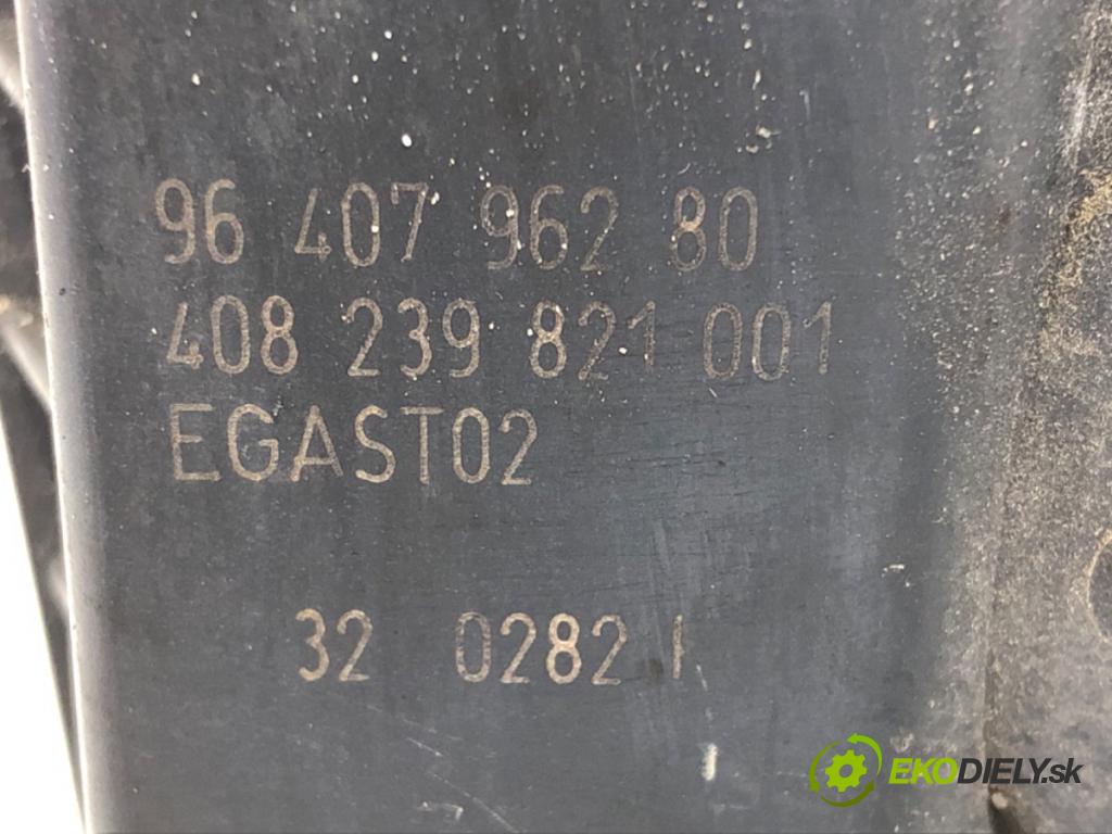 CITROEN C3 I (FC_, FN_) 2002 - 2022    1.4 i 54 kW [73 KM] benzyna 2002 - 2010  Škrtiaca klapka 9640796280 (Škrtiaca klapka)