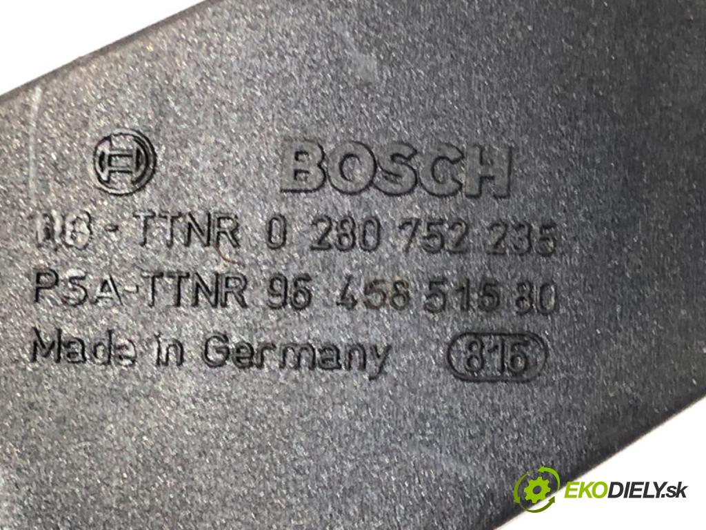 CITROEN C3 I (FC_, FN_) 2002 - 2022    1.4 i 54 kW [73 KM] benzyna 2002 - 2010  Potenciometer plynu 9645851580 (Pedál)