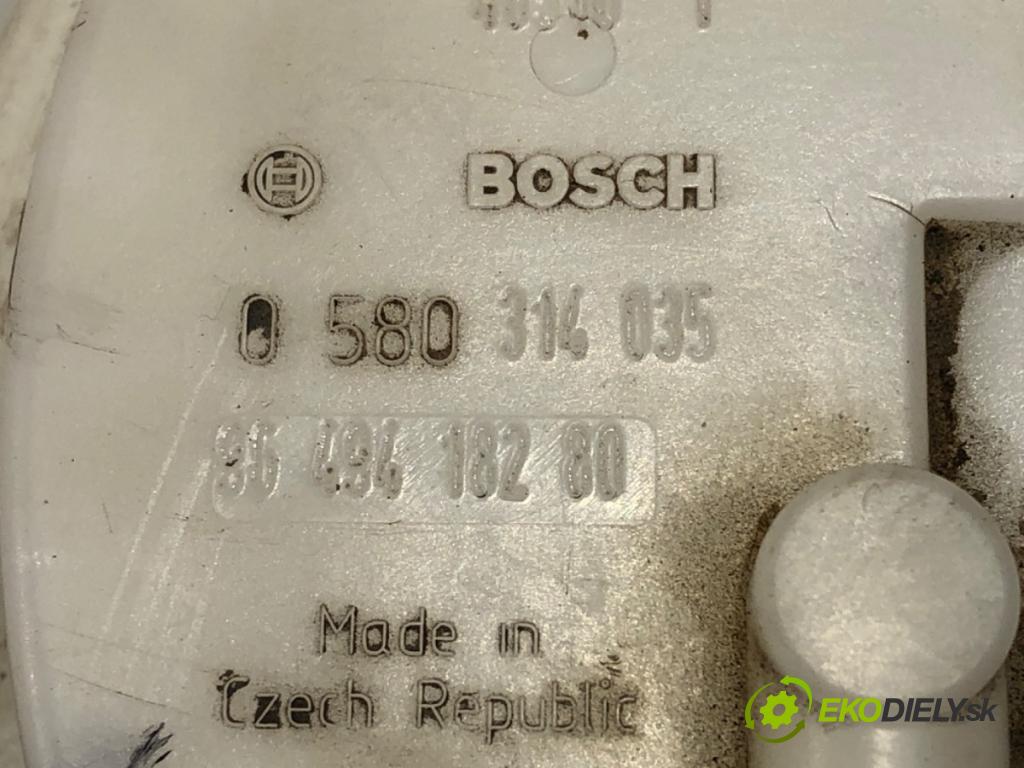 CITROEN C3 I (FC_, FN_) 2002 - 2022    1.4 i 54 kW [73 KM] benzyna 2002 - 2010  pumpa paliva 0580314035