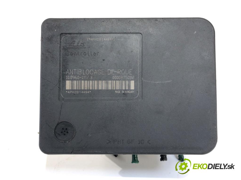 CITROEN C3 I (FC_, FN_) 2002 - 2022    1.4 i 54 kW [73 KM] benzyna 2002 - 2010  Pumpa ABS 9639493780 (Pumpa ABS)