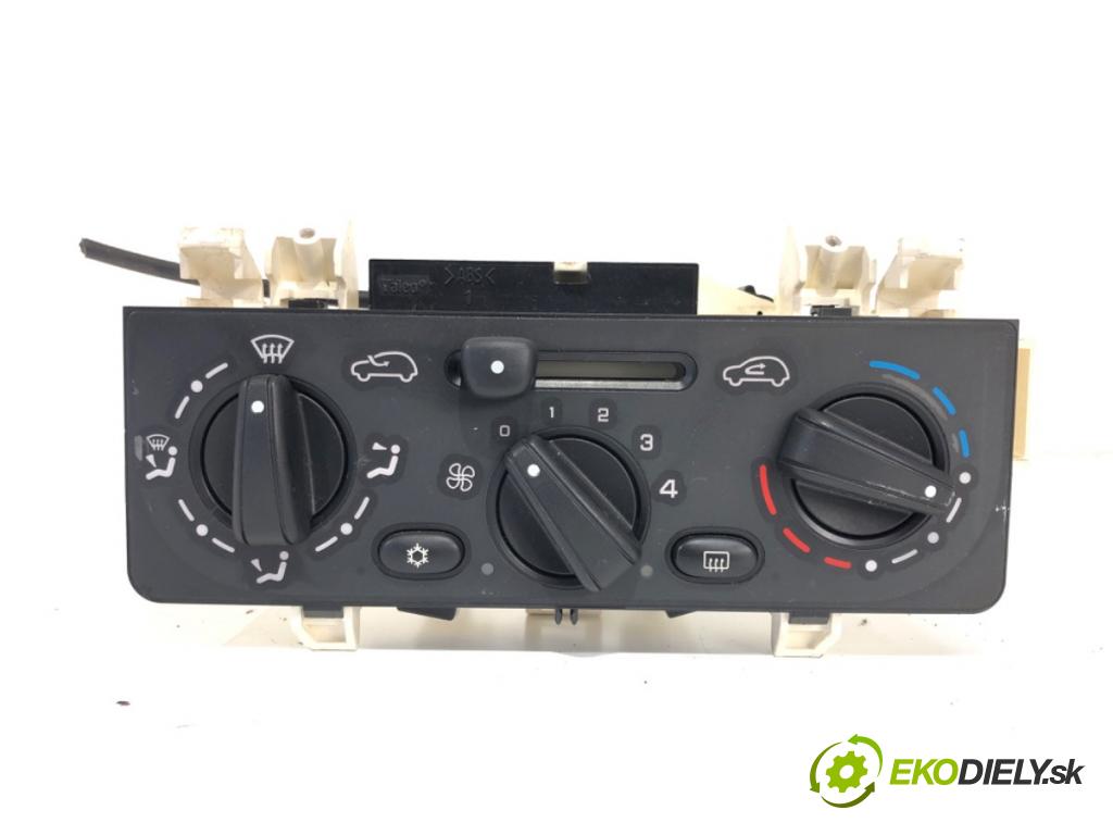 CITROEN C3 I (FC_, FN_) 2002 - 2022    1.4 i 54 kW [73 KM] benzyna 2002 - 2010  Panel ovládania kúrenia F664479W (Prepínač/spínač/tlačidlo a ovládač kúrenia)