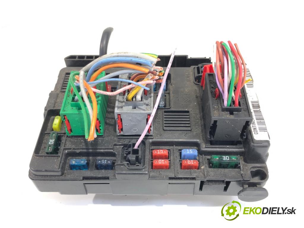 CITROEN C3 I (FC_, FN_) 2002 - 2022    1.4 i 54 kW [73 KM] benzyna 2002 - 2010  Modul BSM 9650618280 (Ostatné)