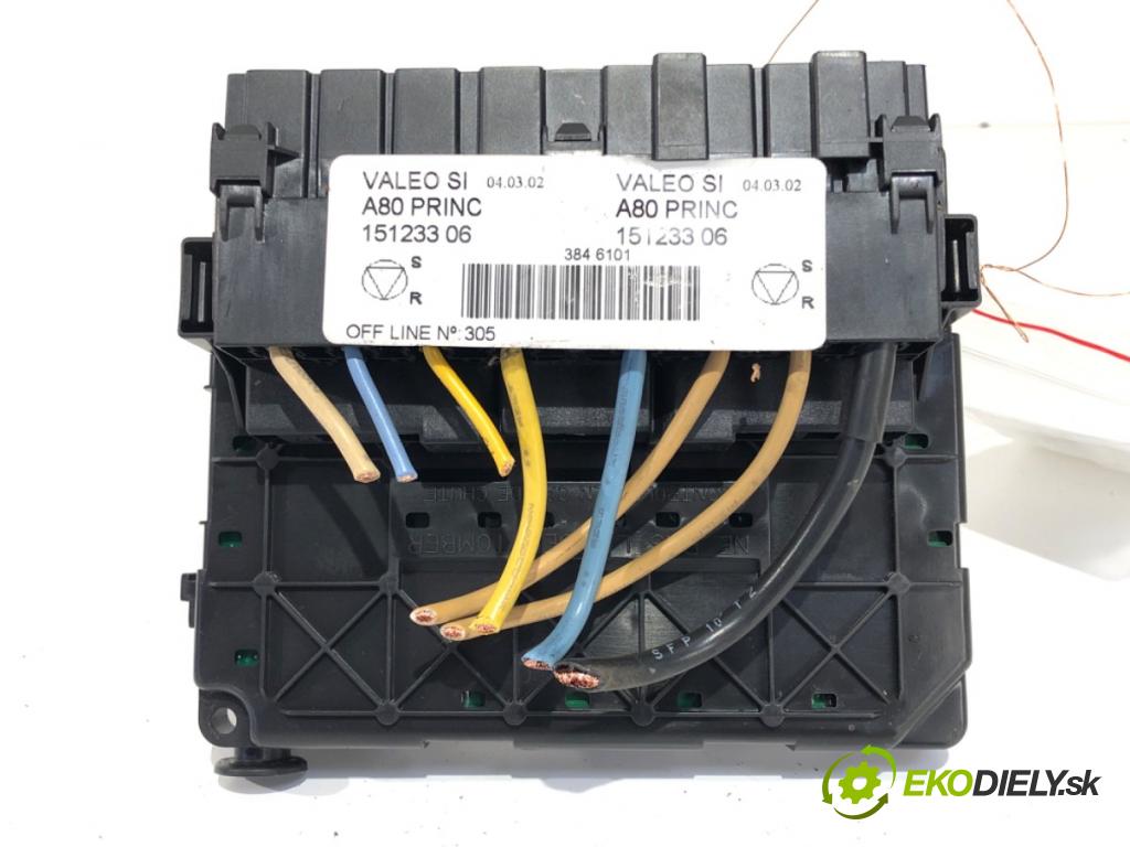 CITROEN C3 I (FC_, FN_) 2002 - 2022    1.4 i 54 kW [73 KM] benzyna 2002 - 2010  Modul BSM 9650618280 (Ostatné)