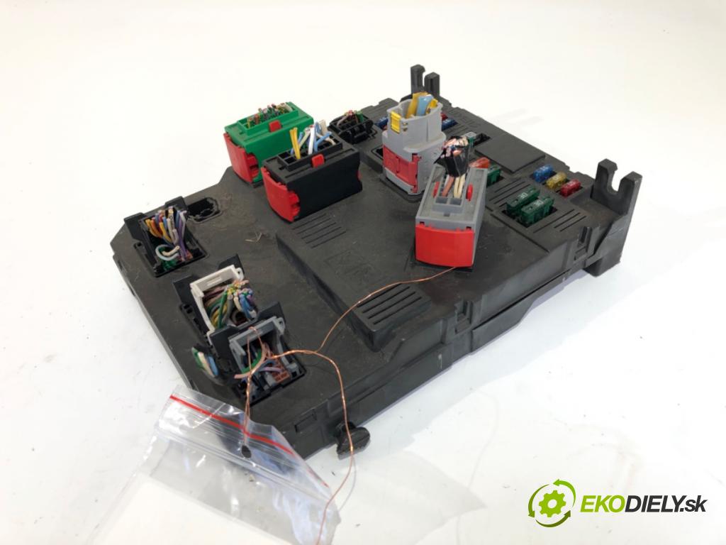 CITROEN C3 I (FC_, FN_) 2002 - 2022    1.4 i 54 kW [73 KM] benzyna 2002 - 2010  modul BSI 9646775180 (Pojistkové skříňky)