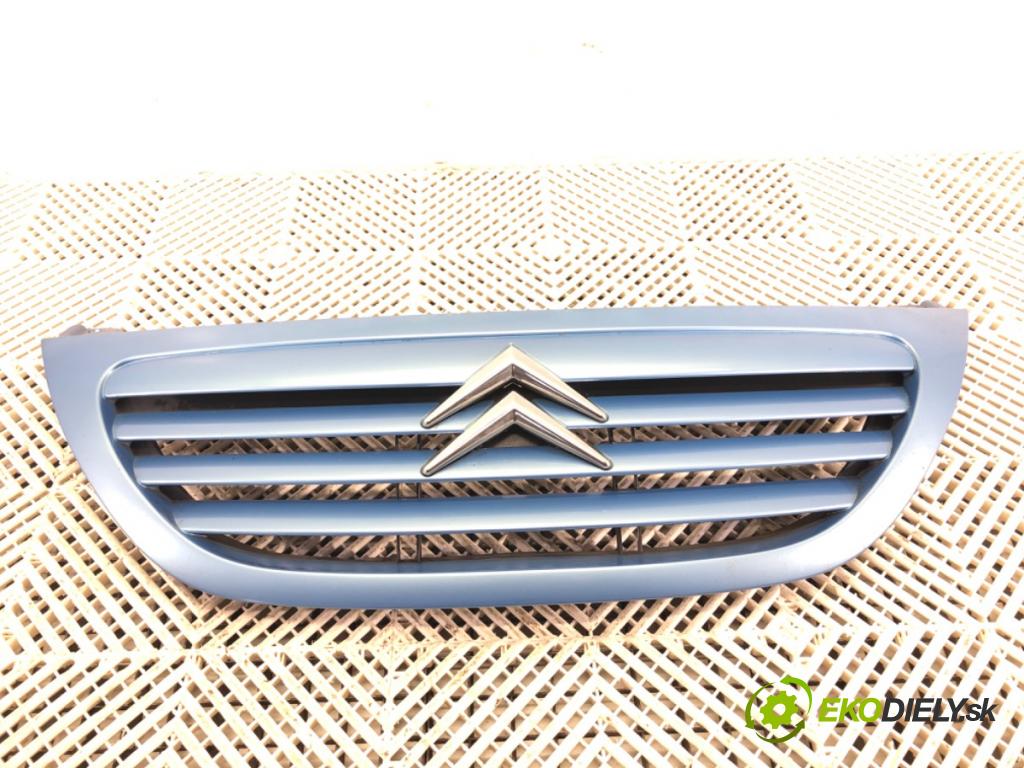 CITROEN C3 I (FC_, FN_) 2002 - 2022    1.4 i 54 kW [73 KM] benzyna 2002 - 2010  mřížka maska 9647156780 (Mřížky (masky) chladičů)