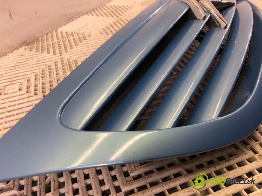 CITROEN C3 I (FC_, FN_) 2002 - 2022    1.4 i 54 kW [73 KM] benzyna 2002 - 2010  mřížka maska 9647156780 (Mřížky (masky) chladičů)