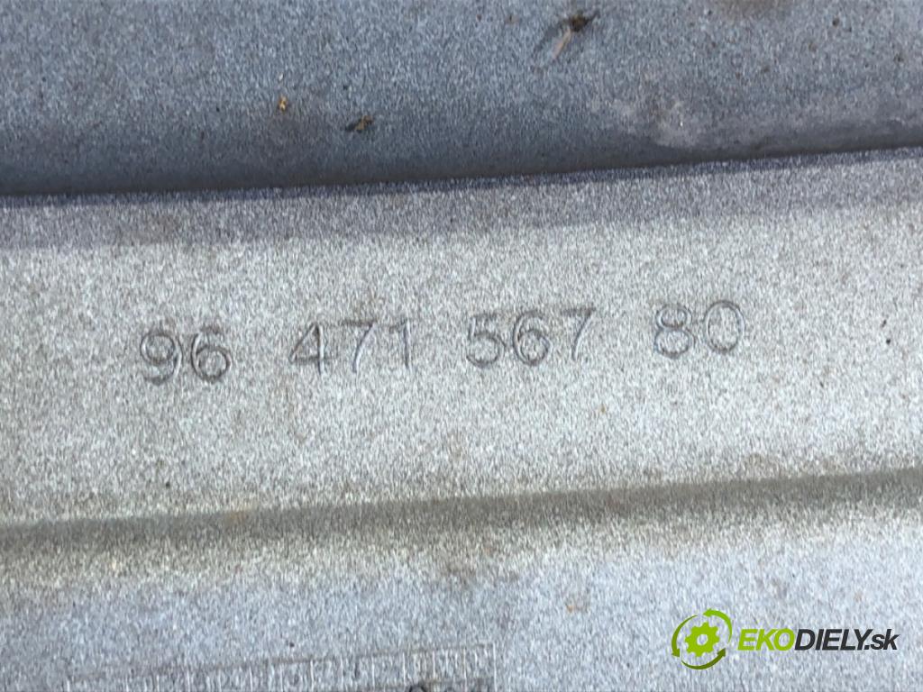 CITROEN C3 I (FC_, FN_) 2002 - 2022    1.4 i 54 kW [73 KM] benzyna 2002 - 2010  mřížka maska 9647156780 (Mřížky (masky) chladičů)