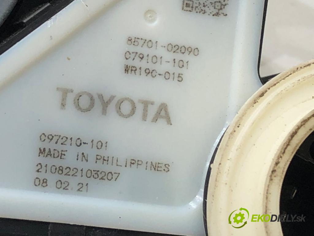 TOYOTA COROLLA liftback (_E21_) 2018 - 2022    2.0 Hybrid (MZEH12) 135 kW [184 KM] Hybryda silnik benzynowy / elektryczny 2021 - 2022  mechanismus okna pravý zadní část 69830-02681