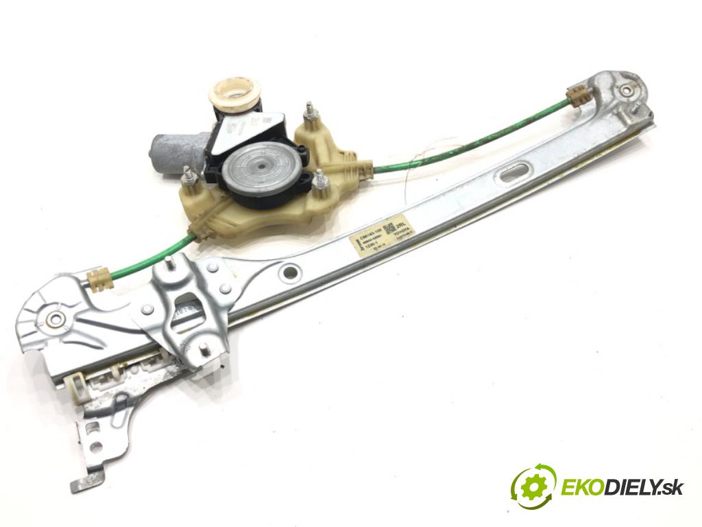 TOYOTA COROLLA liftback (_E21_) 2018 - 2022    2.0 Hybrid (MZEH12) 135 kW [184 KM] Hybryda silnik benzynowy / elektryczny 2021 - 2022  mechanismus okna levý zadní část 69840-02681