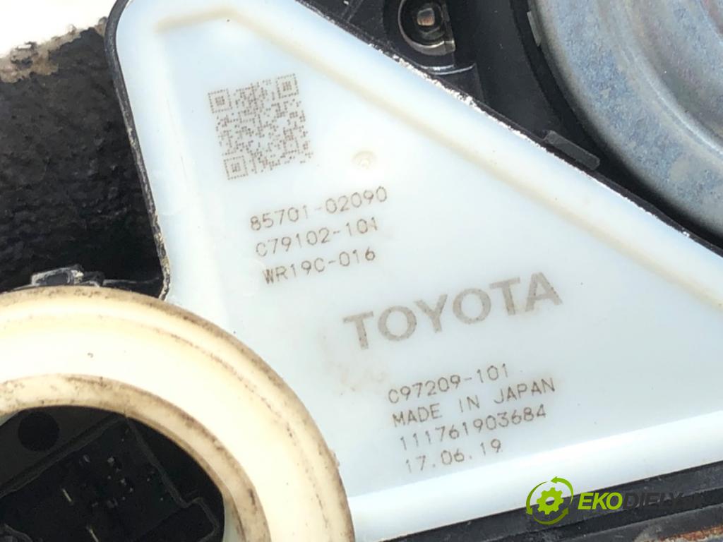 TOYOTA COROLLA liftback (_E21_) 2018 - 2022    2.0 Hybrid (MZEH12) 135 kW [184 KM] Hybryda silnik benzynowy / elektryczny 2021 - 2022  mechanismus okna levý zadní část 69840-02681