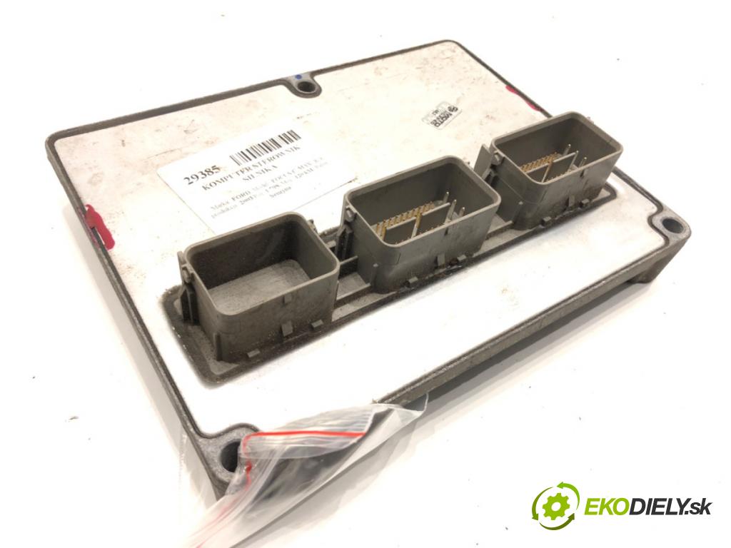 FORD FOCUS C-MAX (DM2) 2003 - 2007    1.8 88 kW [120 KM] benzyna 2003 - 2007  riadiaca jednotka Motor 3M51-12A650-GD (Riadiaca jednotka)