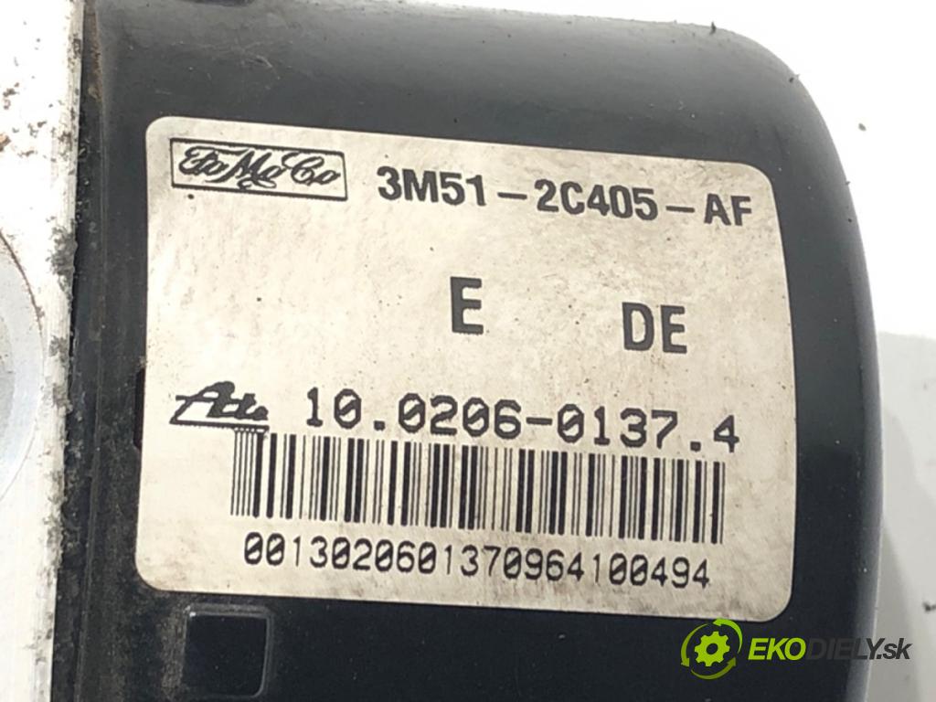 FORD FOCUS C-MAX (DM2) 2003 - 2007    1.8 88 kW [120 KM] benzyna 2003 - 2007  Pumpa ABS 3M51-2C405-AF (Pumpa ABS)