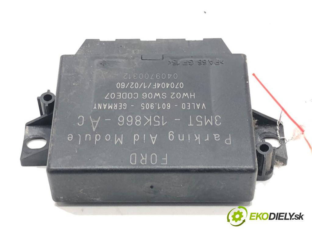 FORD FOCUS C-MAX (DM2) 2003 - 2007    1.8 88 kW [120 KM] benzyna 2003 - 2007  Modul PDC 3M5T-15K866-AC (Ostatné)