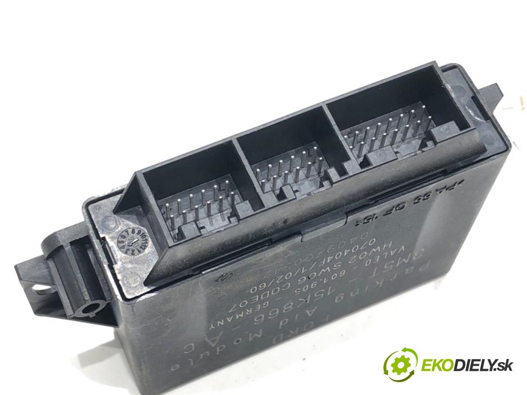 FORD FOCUS C-MAX (DM2) 2003 - 2007    1.8 88 kW [120 KM] benzyna 2003 - 2007  modul PDC 3M5T-15K866-AC (Ostatní)