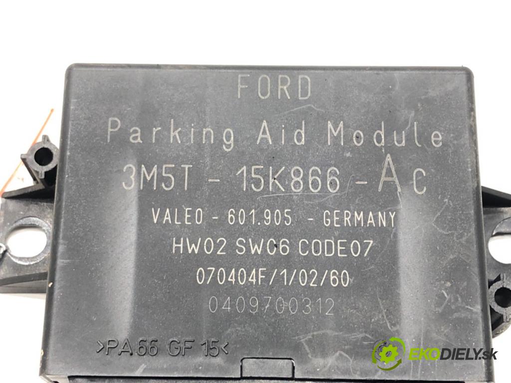 FORD FOCUS C-MAX (DM2) 2003 - 2007    1.8 88 kW [120 KM] benzyna 2003 - 2007  modul PDC 3M5T-15K866-AC (Ostatní)