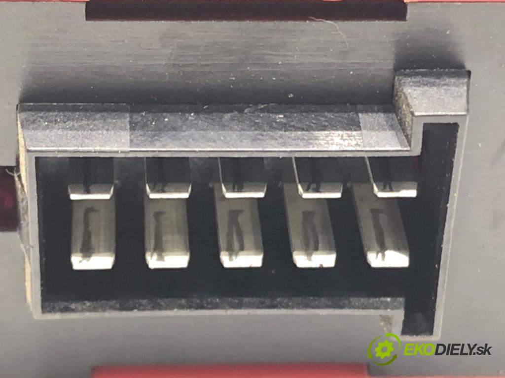 FORD FOCUS C-MAX (DM2) 2003 - 2007    1.8 88 kW [120 KM] benzyna 2003 - 2007  Modul ťažného oka 97BX-10C909-AC (Ostatné)