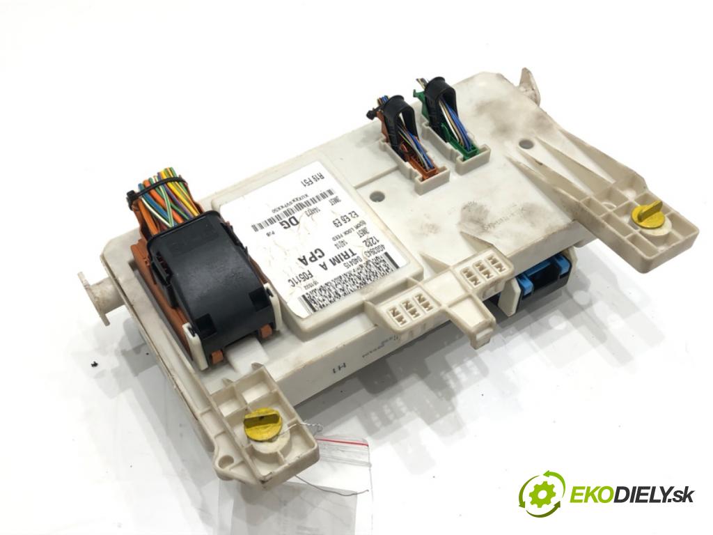 FORD FOCUS C-MAX (DM2) 2003 - 2007    1.8 88 kW [120 KM] benzyna 2003 - 2007  modul BSI 3M5T14014CPA (Pojistkové skříňky)