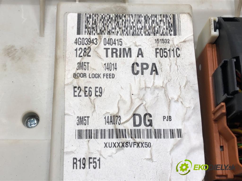 FORD FOCUS C-MAX (DM2) 2003 - 2007    1.8 88 kW [120 KM] benzyna 2003 - 2007  modul BSI 3M5T14014CPA (Pojistkové skříňky)