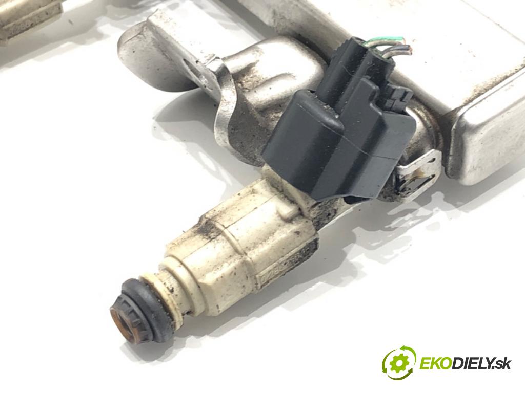 FORD FOCUS C-MAX (DM2) 2003 - 2007    1.8 88 kW [120 KM] benzyna 2003 - 2007  Lišta vstrekovacia 4M5G-9D280-DA (Vstrekovacia lišta)