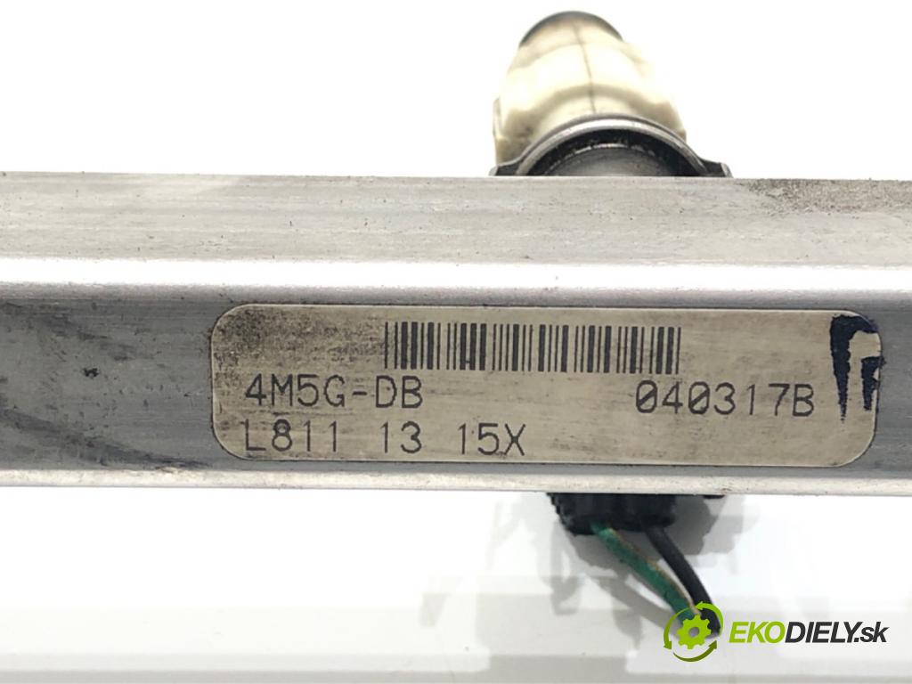 FORD FOCUS C-MAX (DM2) 2003 - 2007    1.8 88 kW [120 KM] benzyna 2003 - 2007  Lišta vstrekovacia 4M5G-9D280-DA (Vstrekovacia lišta)