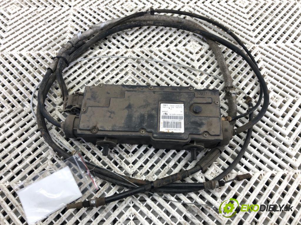 FORD FOCUS C-MAX (DM2) 2003 - 2007    1.8 88 kW [120 KM] benzyna 2003 - 2007  BRZDA: ručný elektrický 3M51-2598-DA (Ručná brzda)