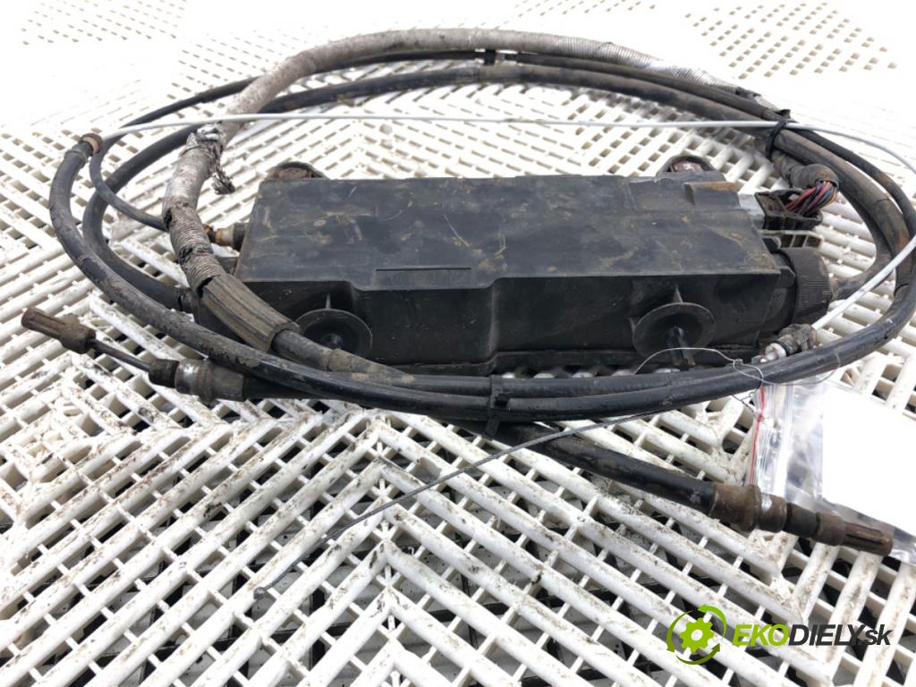 FORD FOCUS C-MAX (DM2) 2003 - 2007    1.8 88 kW [120 KM] benzyna 2003 - 2007  BRZDA: ručný elektrický 3M51-2598-DA (Ručná brzda)