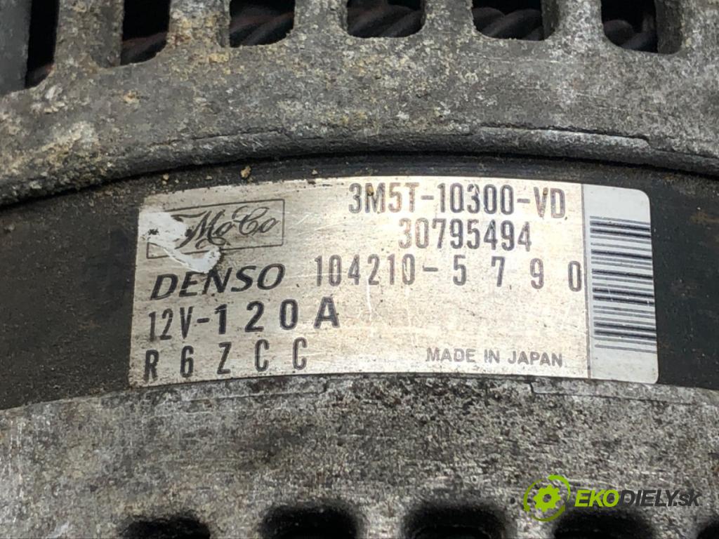 FORD FOCUS C-MAX (DM2) 2003 - 2007    1.8 88 kW [120 KM] benzyna 2003 - 2007  Alternátor 3M5T-10300-VD (Alternátor)