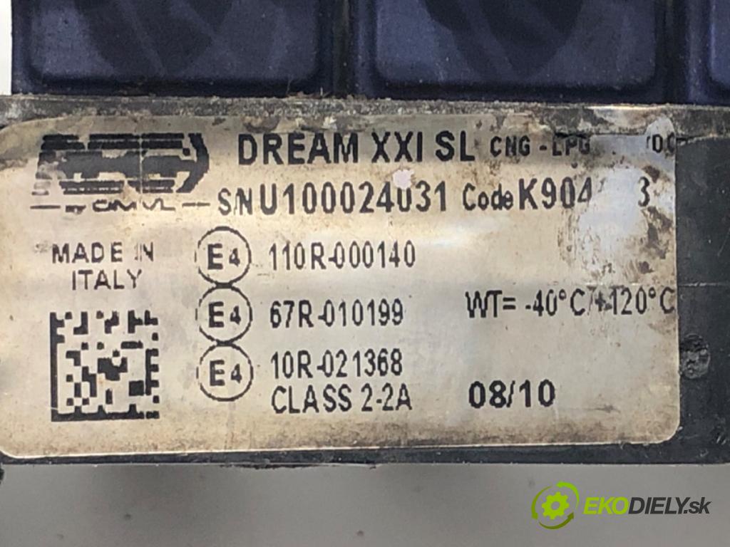 FORD FOCUS C-MAX (DM2) 2003 - 2007    1.8 88 kW [120 KM] benzyna 2003 - 2007  vstrekovač LPG SEN: XXI SL