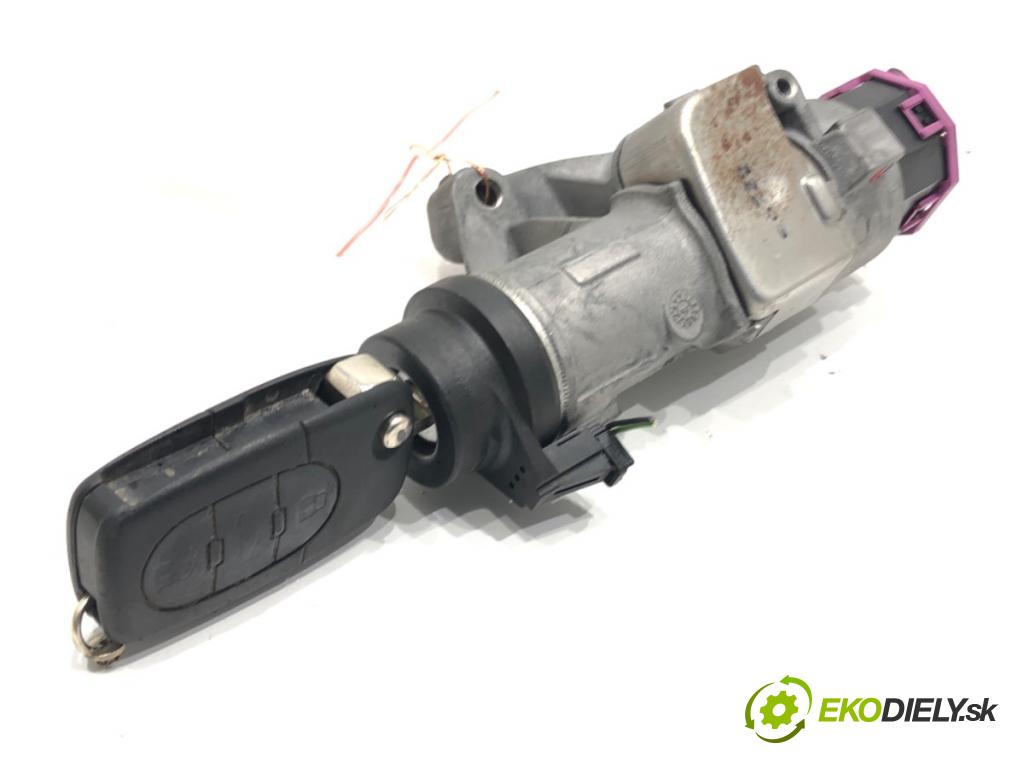 AUDI A4 B6 (8E2) 2000 - 2005    1.9 TDI 74 kW [101 KM] olej napędowy 2001 - 2004  spinačka 4B0905851G (Spínacia skrinka a kľúč)