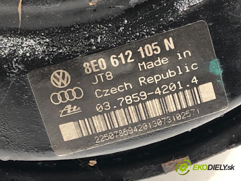 AUDI A4 B6 (8E2) 2000 - 2005    1.9 TDI 74 kW [101 KM] olej napędowy 2001 - 2004  Posilovač bŕzd 8E0612105N