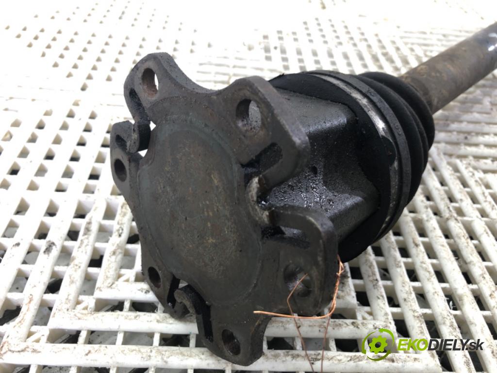 AUDI A4 B6 (8E2) 2000 - 2005    1.9 TDI 74 kW [101 KM] olej napędowy 2001 - 2004  Poloos ľavy predný 8E0407271AT
