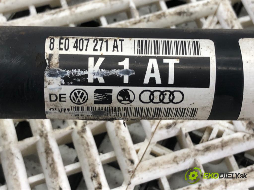 AUDI A4 B6 (8E2) 2000 - 2005    1.9 TDI 74 kW [101 KM] olej napędowy 2001 - 2004  Poloos ľavy predný 8E0407271AT